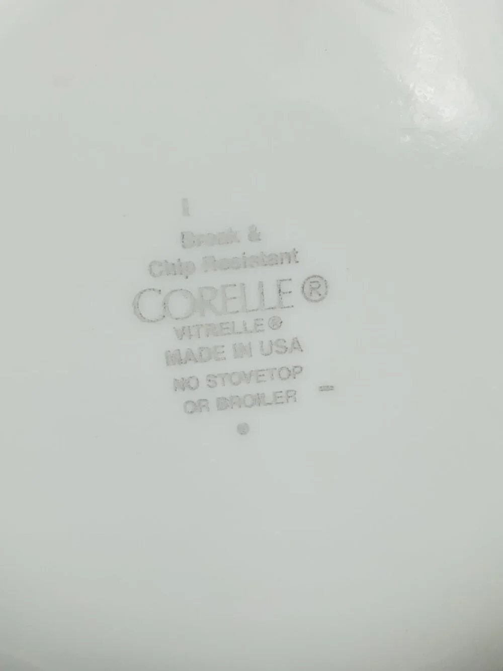 Corelle cherish soup